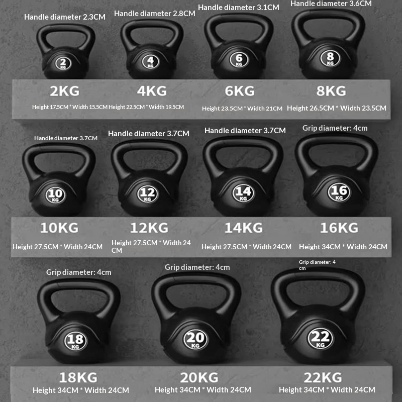 2026  Fitness Adjustable 8kg K - đánh giá và giá Smart Home Gym