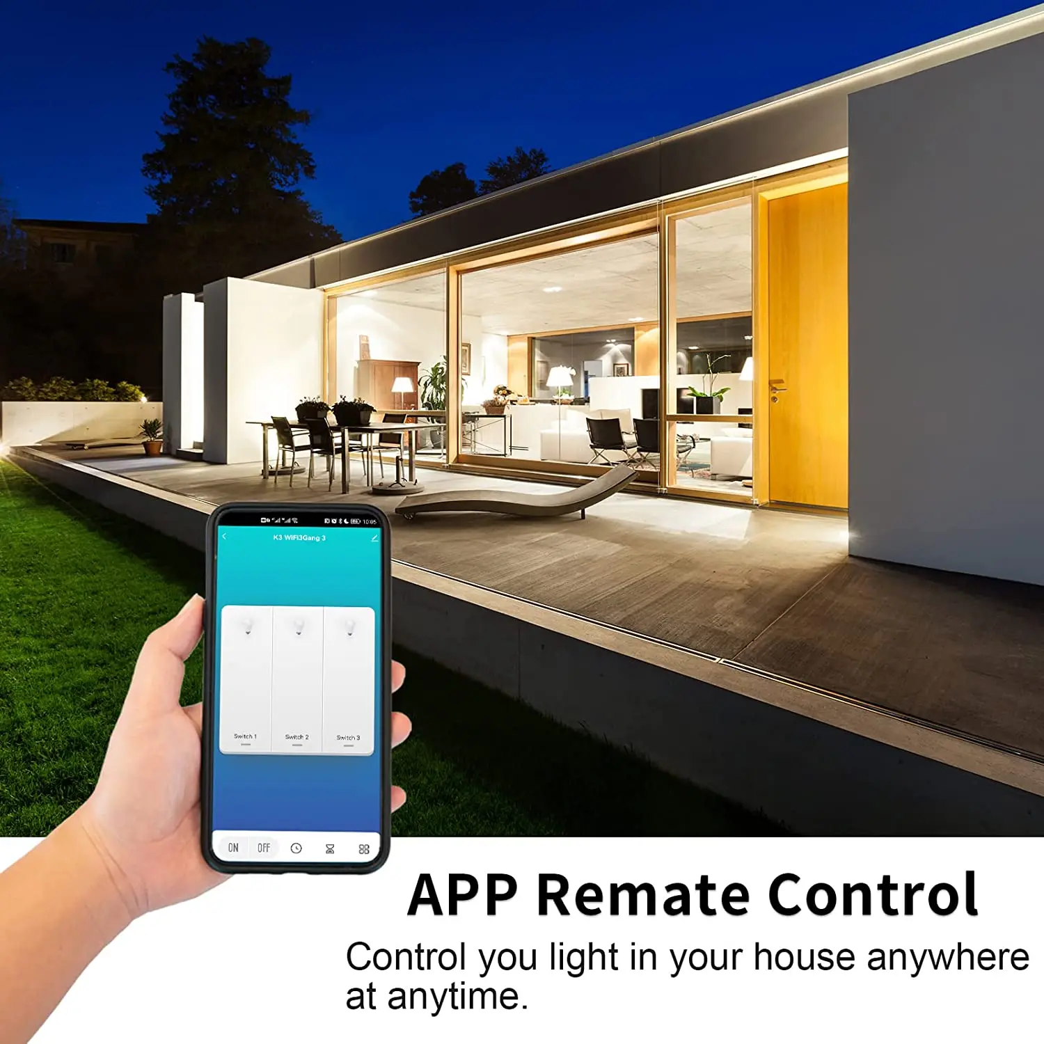 Tuya Wifi EU Smart Switches 1/ - đánh giá và giá Smart Light Switch