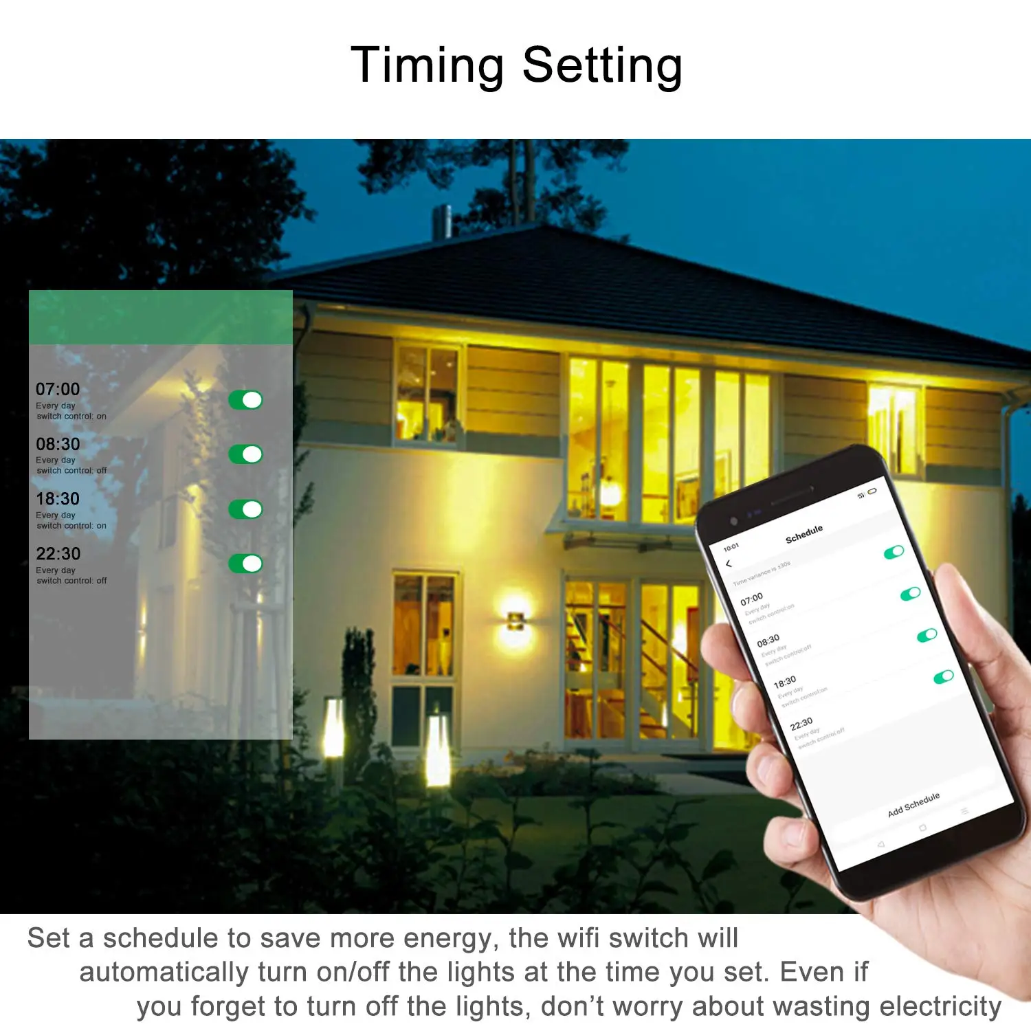 Tuya Wifi EU Smart Switches 1/ - đánh giá và giá Smart Light Switch