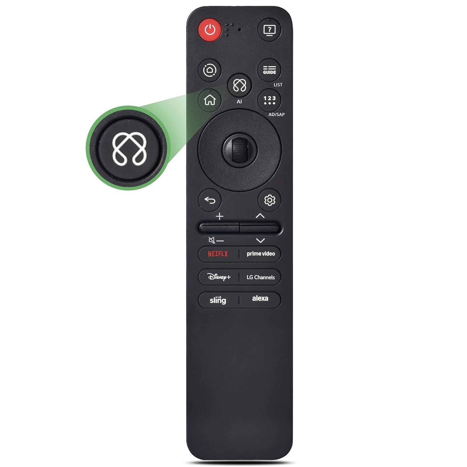 Magic Control for LG Smart TV  - đánh giá và giá Smart Home Lg