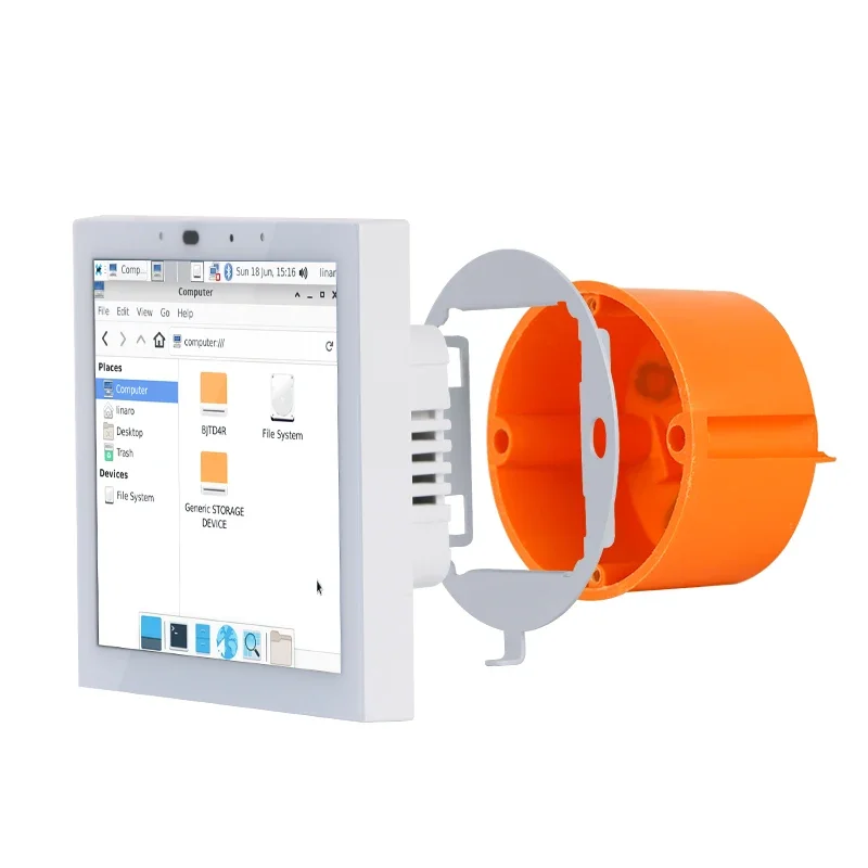 2026   Sunworld YC-SM41P Linux - đánh giá và giá Smart Home Panel