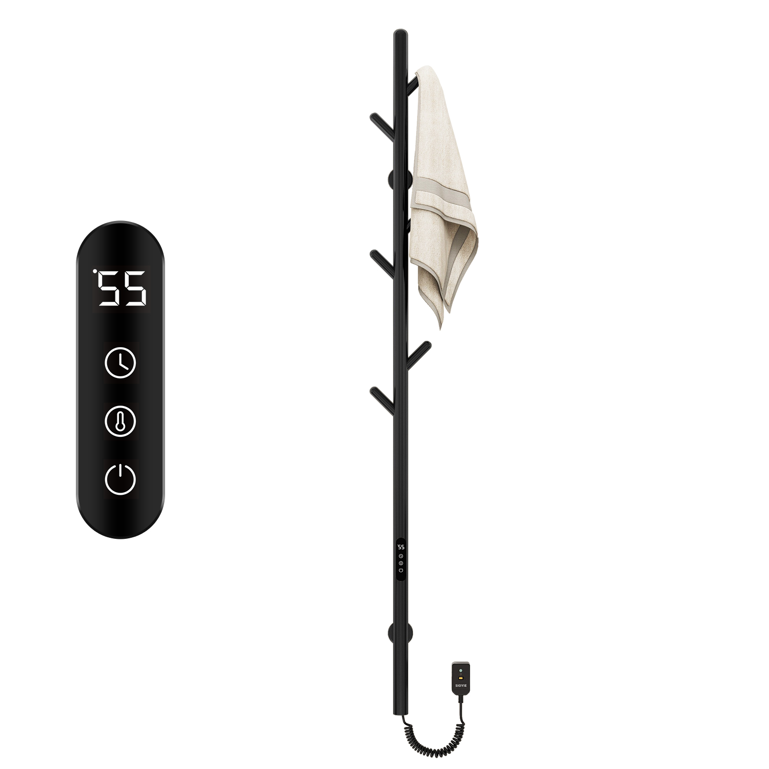 Smart Electric Towel Rack Eco- - đánh giá và giá Smart Home Hotel