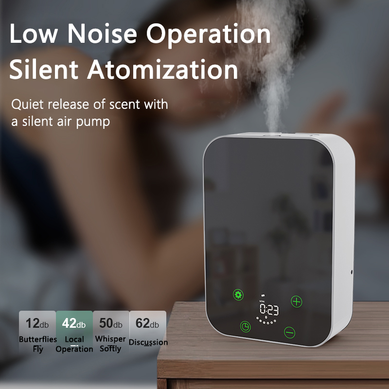 Electric Aroma Nebulizer Scent - đánh giá và giá Smart Home Fragrance Diffuser
