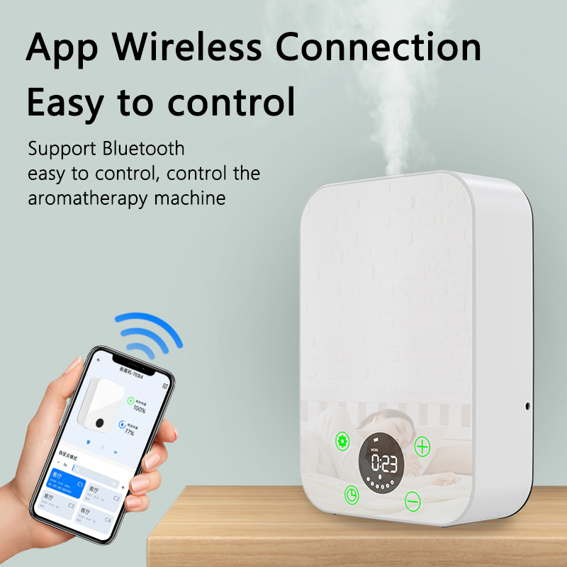 Electric Aroma Nebulizer Scent - đánh giá và giá Smart Home Fragrance Diffuser