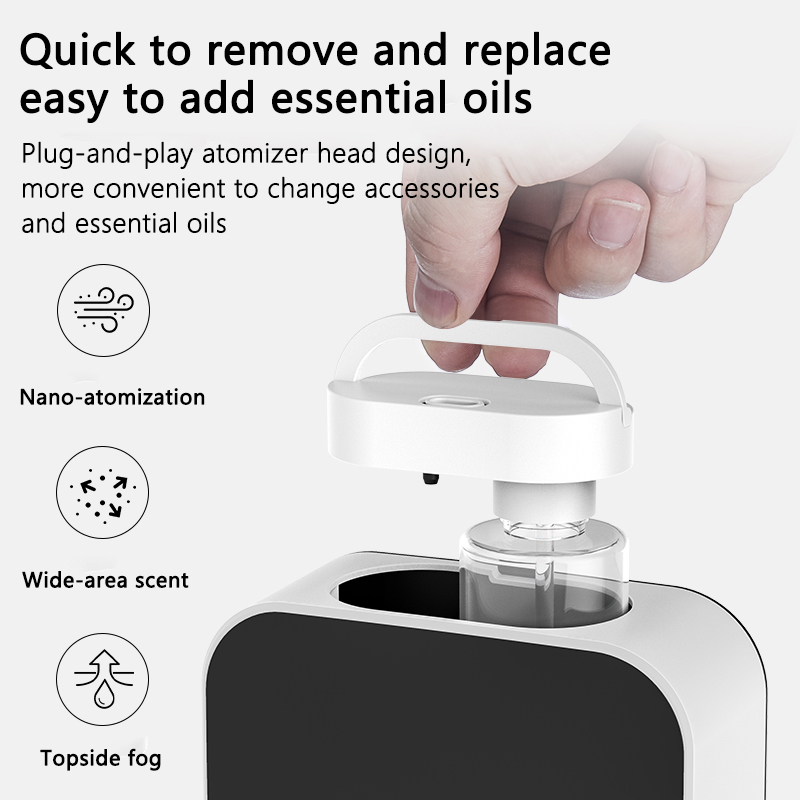 Electric Aroma Nebulizer Scent - đánh giá và giá Smart Home Fragrance Diffuser
