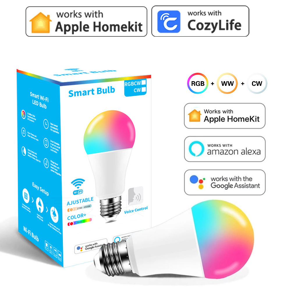 9W WiFi Homekit Light Lamp E27 - đánh giá và giá Smart Home Orvibo