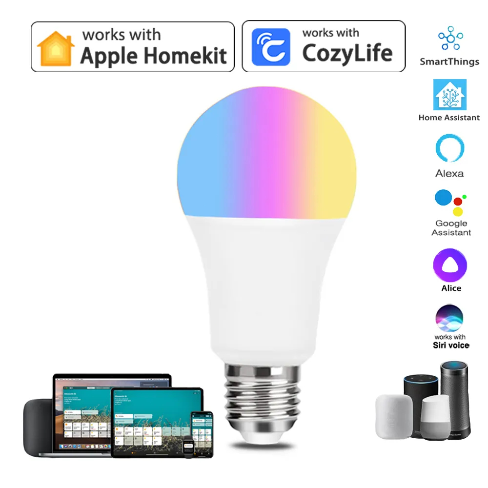 9W WiFi Homekit Light Lamp E27 - đánh giá và giá Smart Home Orvibo