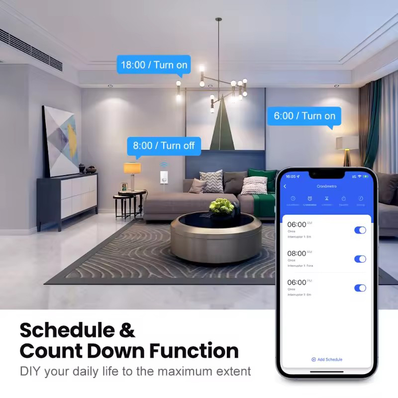 UNKAS Wifi Smart Brazil Light  - đánh giá và giá Smart Light Switch