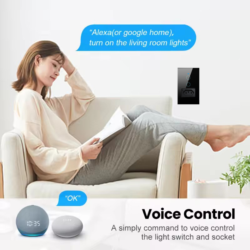UNKAS Wifi Smart Brazil Light  - đánh giá và giá Smart Light Switch