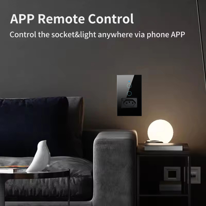 UNKAS Wifi Smart Brazil Light  - đánh giá và giá Smart Light Switch