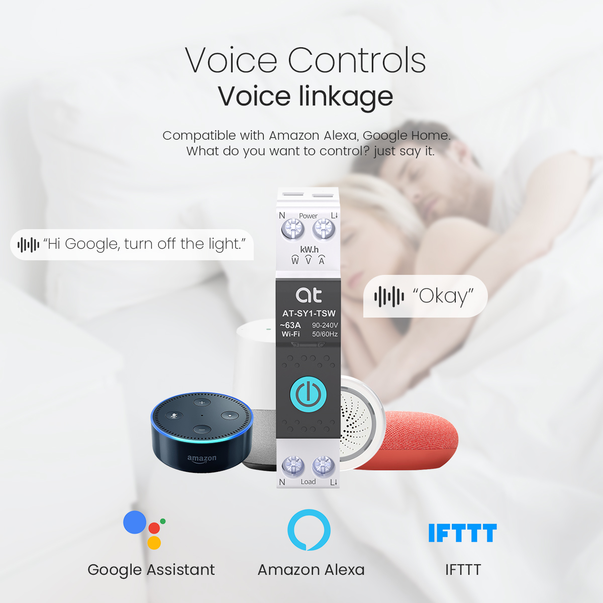 Tuya WiFi Circuit Breaker Smar - đánh giá và giá Smart Light Switch