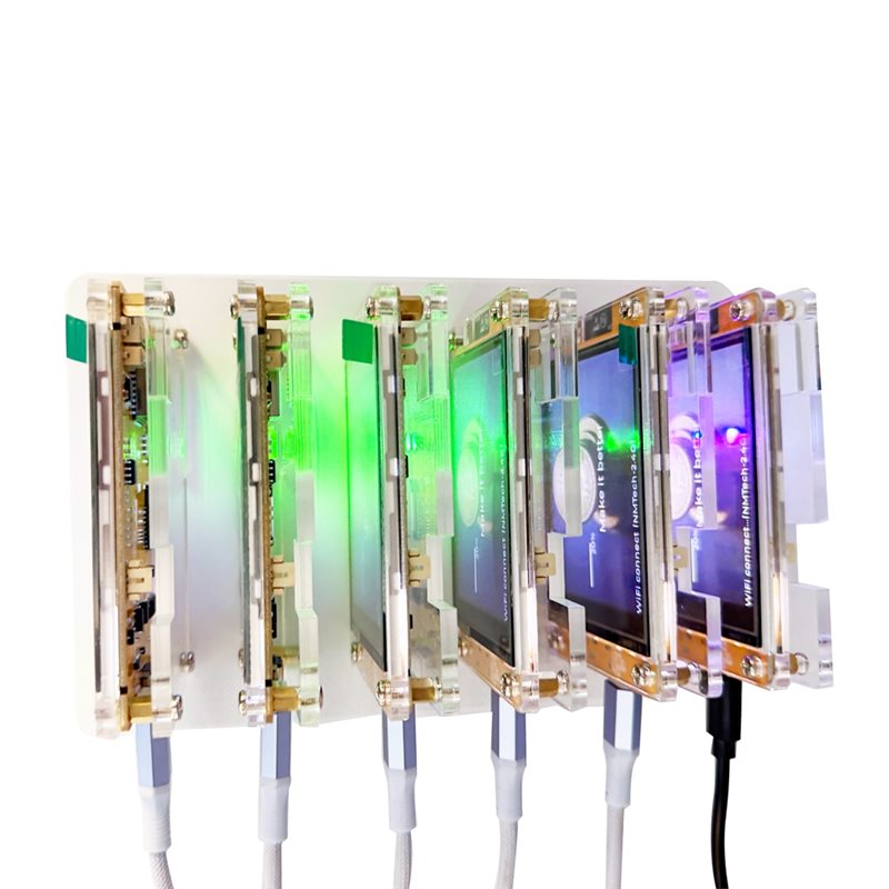 Hot-Nmminer Nerdminer+ 6 Slots - đánh giá và giá Upgrade Smart Home