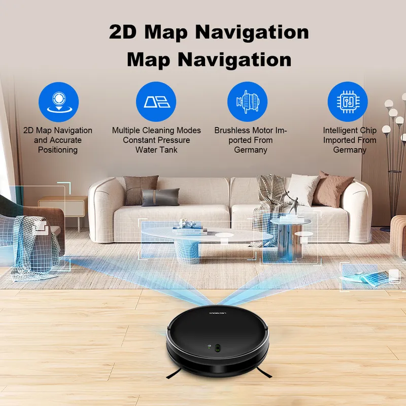for LIECTROUX L200 Robot Vacuu - đánh giá và giá Vacuum Cleaner Smart Home