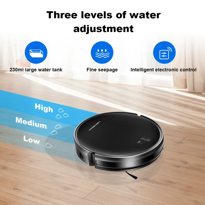 for LIECTROUX L200 Robot Vacuu - đánh giá và giá Vacuum Cleaner Smart Home