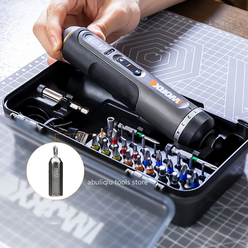 Worx 4V Mini Electrical Screwd - đánh giá và giá Smart Home Micro Bit