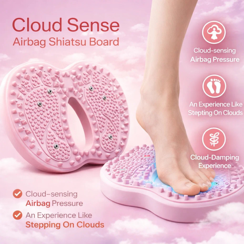 Inflatable Foot Massager Stepp - đánh giá và giá Smart Home Gym