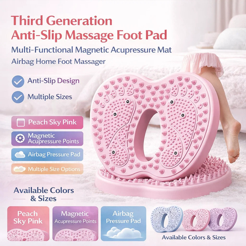 Inflatable Foot Massager Stepp - đánh giá và giá Smart Home Gym