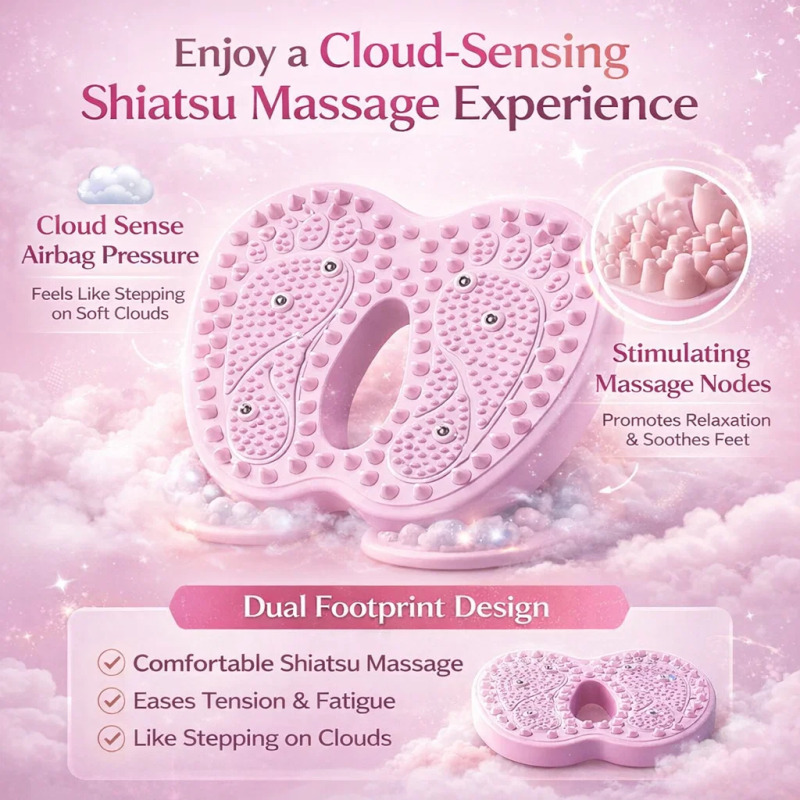 Inflatable Foot Massager Stepp - đánh giá và giá Smart Home Gym