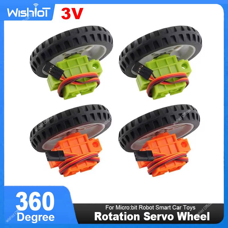 4PCS Geekservo Rotation Servo  - đánh giá và giá Smart Home Micro Bit