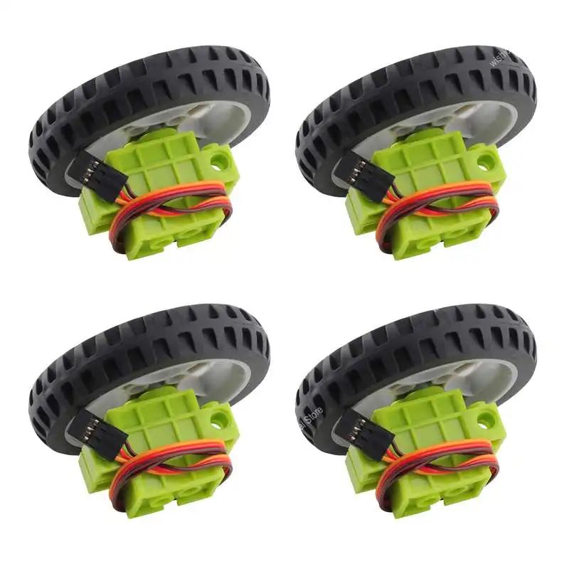 4PCS Geekservo Rotation Servo  - đánh giá và giá Smart Home Micro Bit
