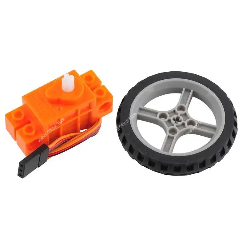 4PCS Geekservo Rotation Servo  - đánh giá và giá Smart Home Micro Bit