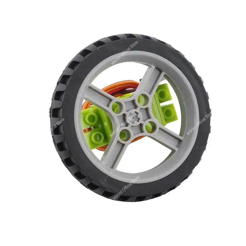 4PCS Geekservo Rotation Servo  - đánh giá và giá Smart Home Micro Bit