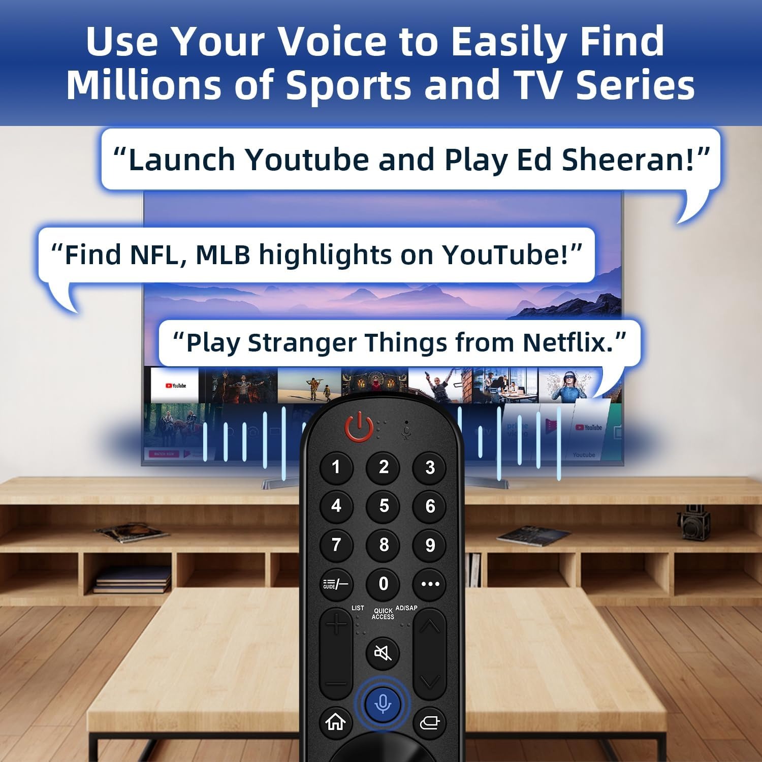 New MR22GA Magic Remote Contro - đánh giá và giá Smart Home Lg