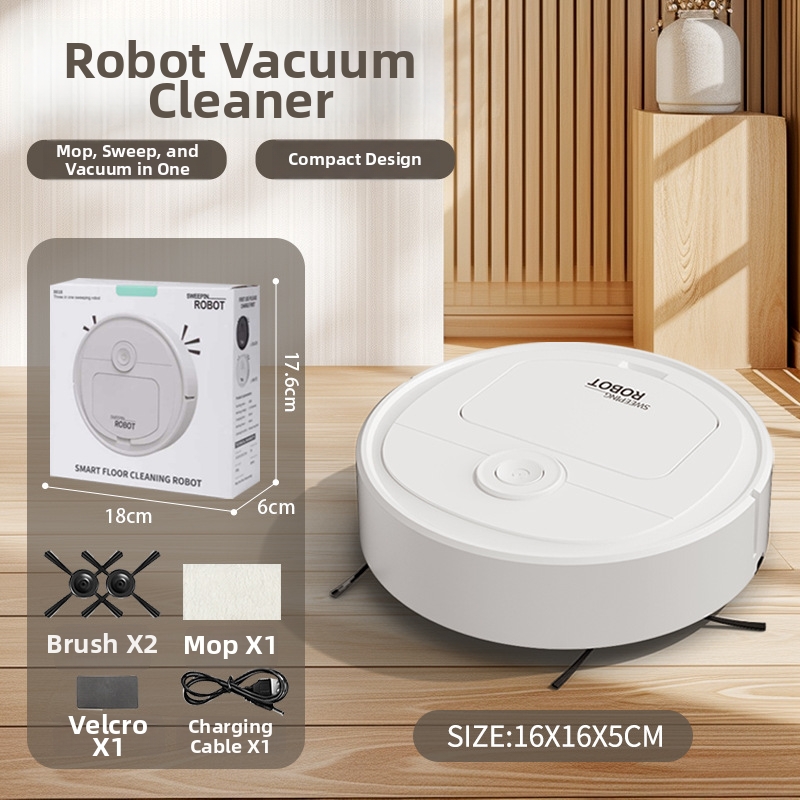 Robot Vacuum Cleaner 5cm Slim  - đánh giá và giá Vacuum Cleaner Smart Home