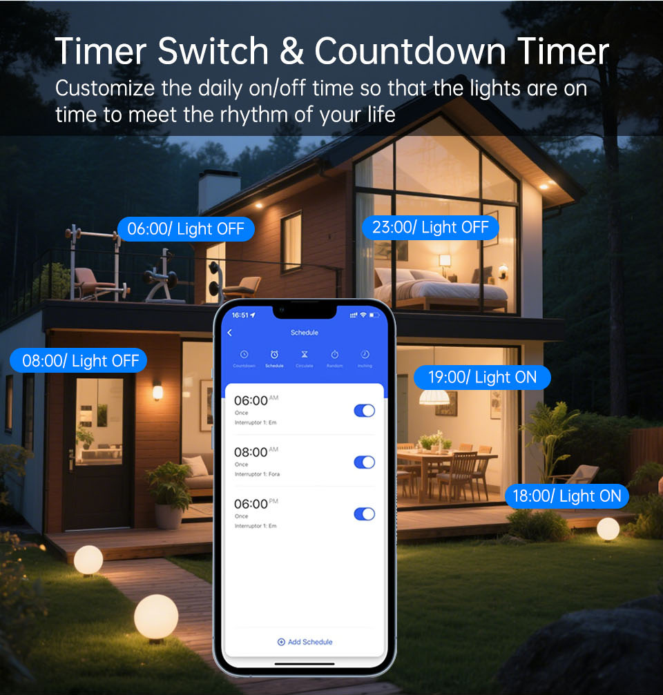1 2 3 4 Gang WiFi RF 433mhz To - đánh giá và giá Smart Light Switch
