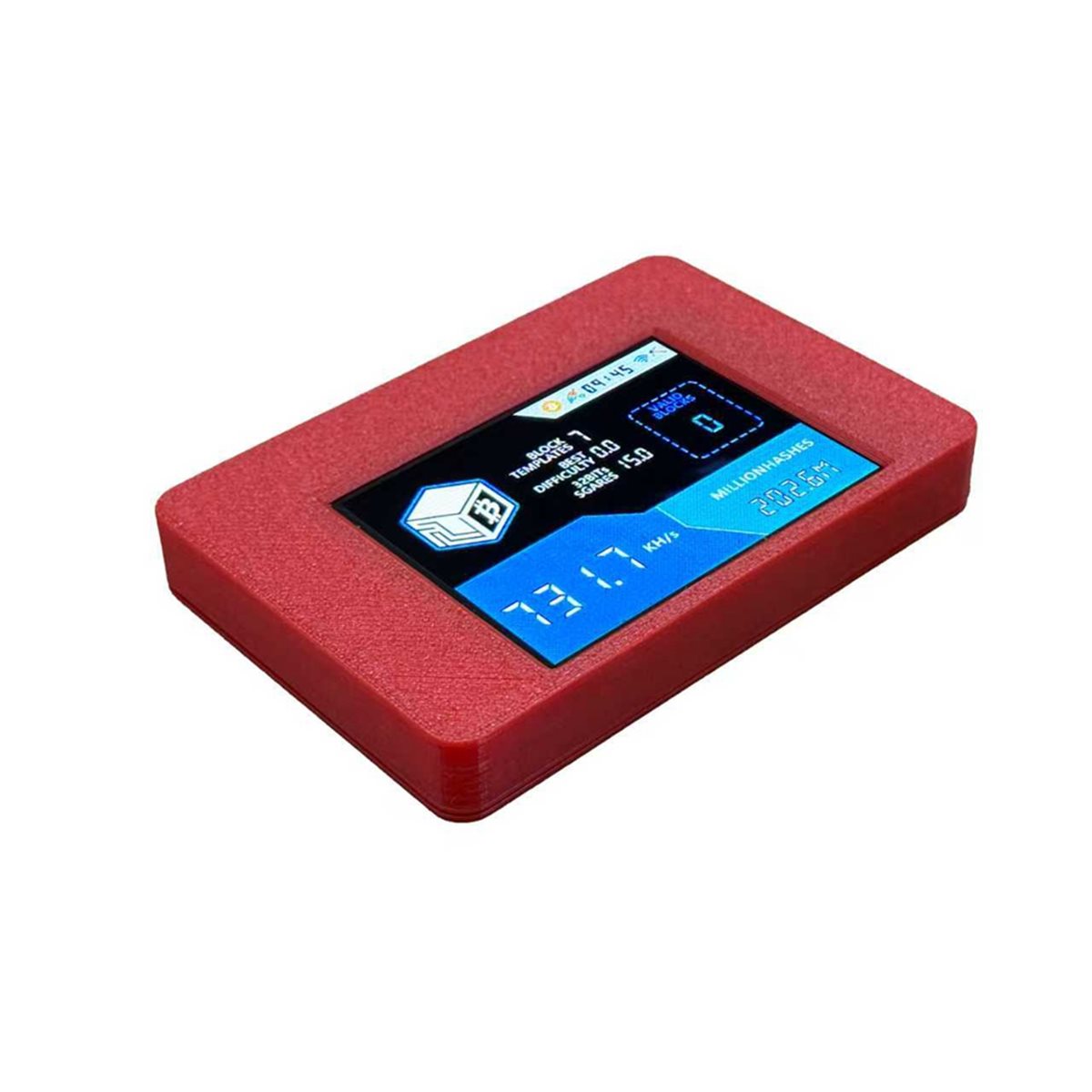 -[T134C Digital]NerdMinerV2NMM - đánh giá và giá Upgrade Smart Home