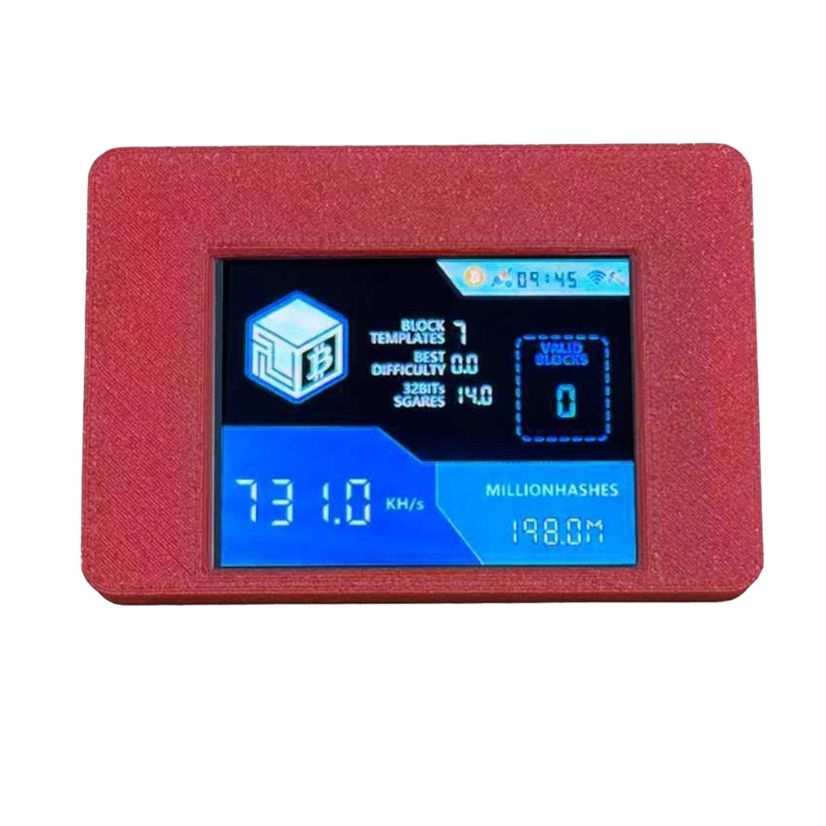 -[T134C Digital]NerdMinerV2NMM - đánh giá và giá Upgrade Smart Home