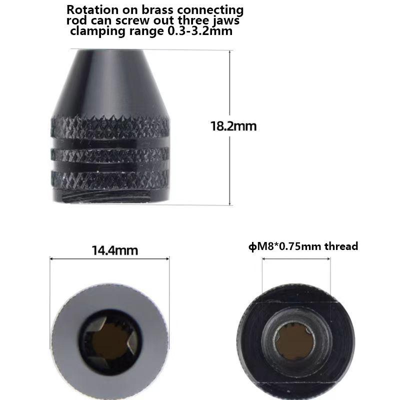 0.3-3.4mm Universal Small Elec - đánh giá và giá Smart Home Micro Bit