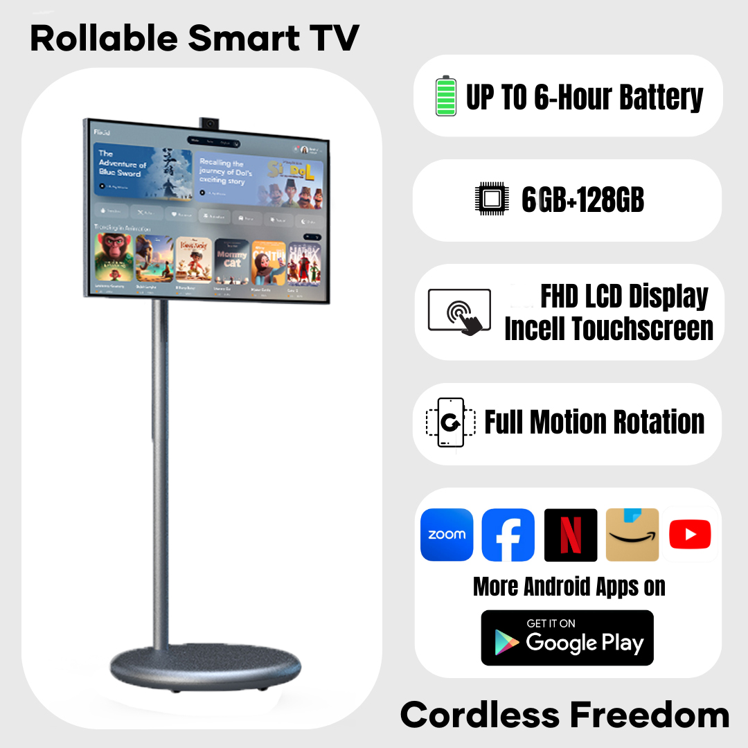 Smart Portable TV Display Mobi - đánh giá và giá Smart Home Speaker