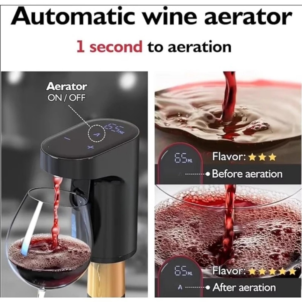 Upgraded Smart Digital Wine Di - đánh giá và giá Upgrade Smart Home