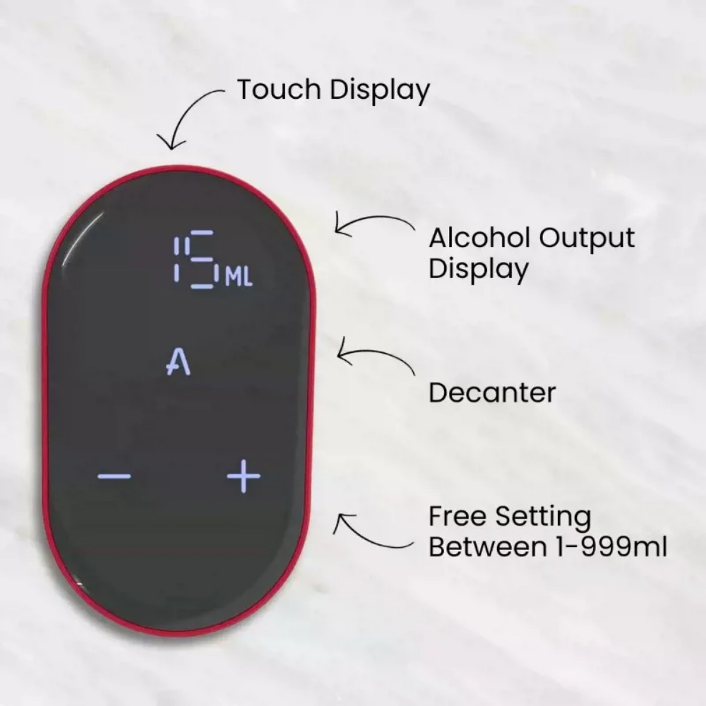 Upgraded Smart Digital Wine Di - đánh giá và giá Upgrade Smart Home