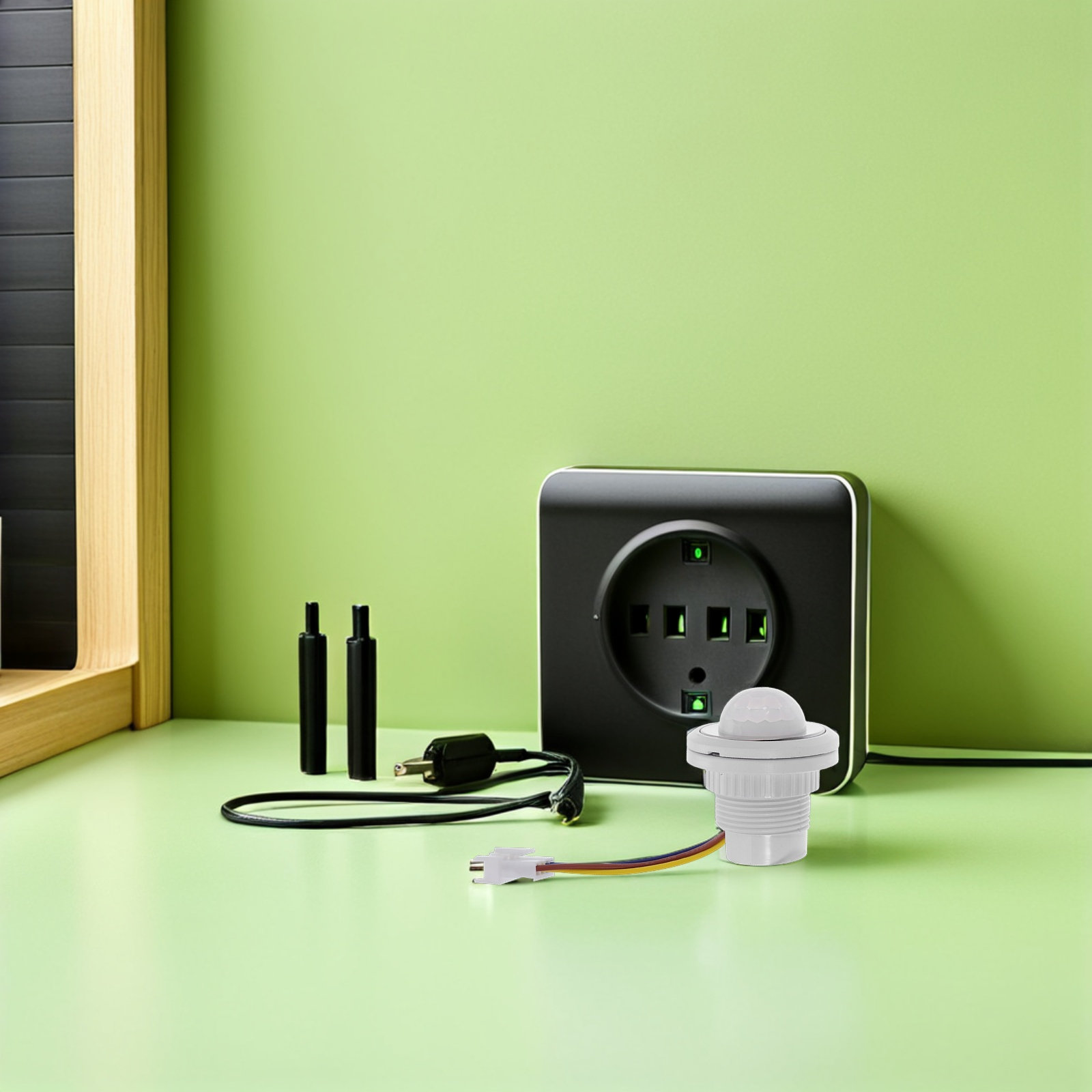 Smart Motion Sensor Light Swit - đánh giá và giá Pir Motion Sensor