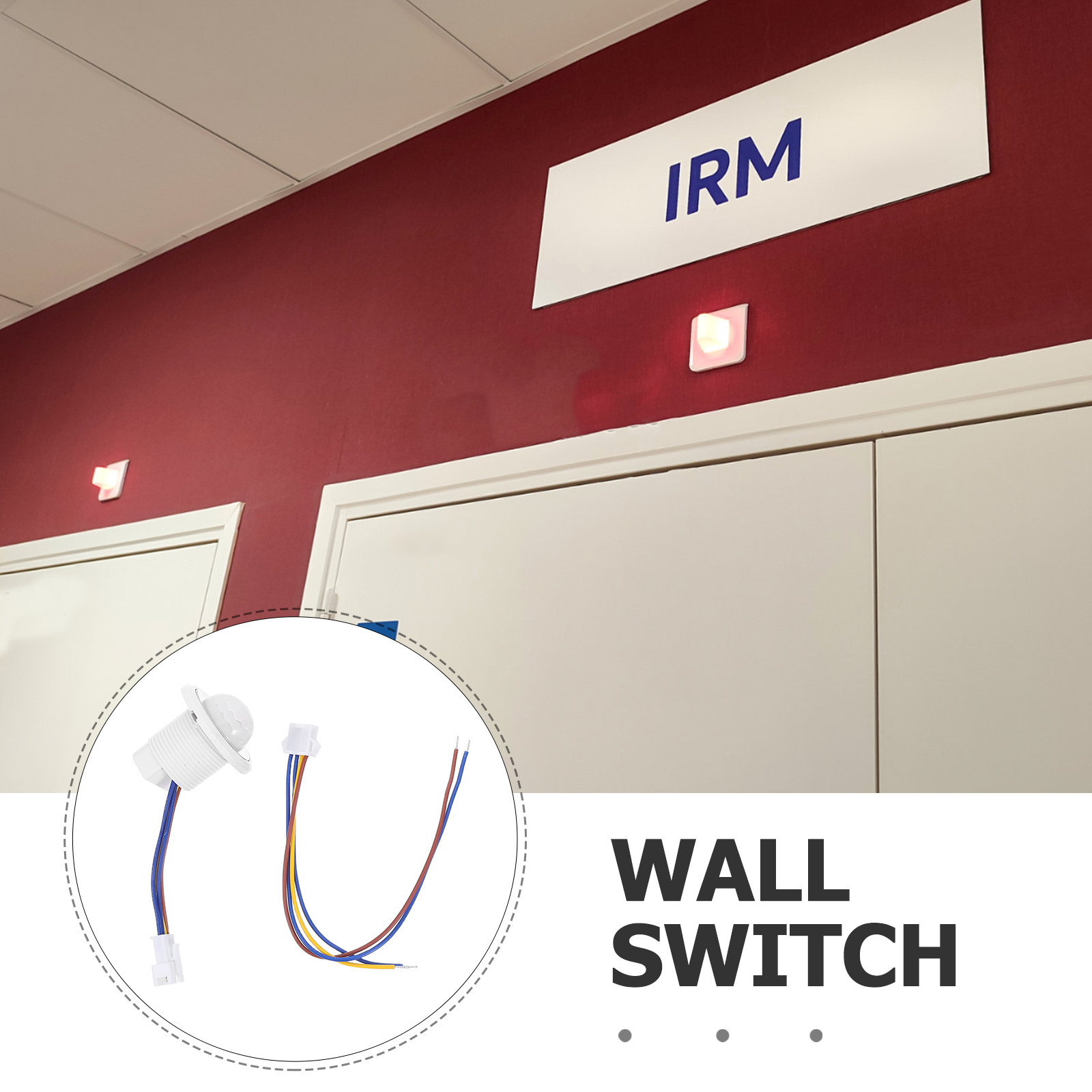 Smart Motion Sensor Light Swit - đánh giá và giá Pir Motion Sensor