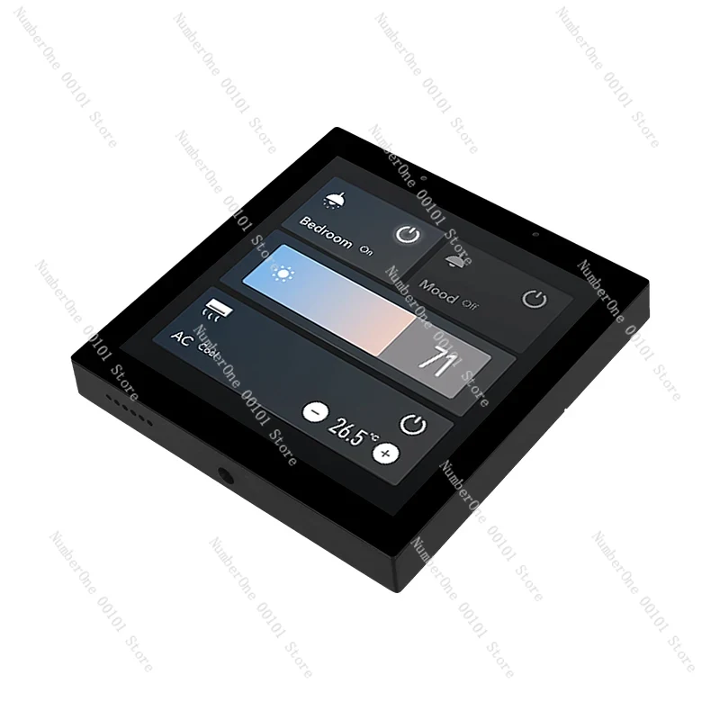 Quad‑Core 4‑Inch KNX Android W - đánh giá và giá Smart Home Panel