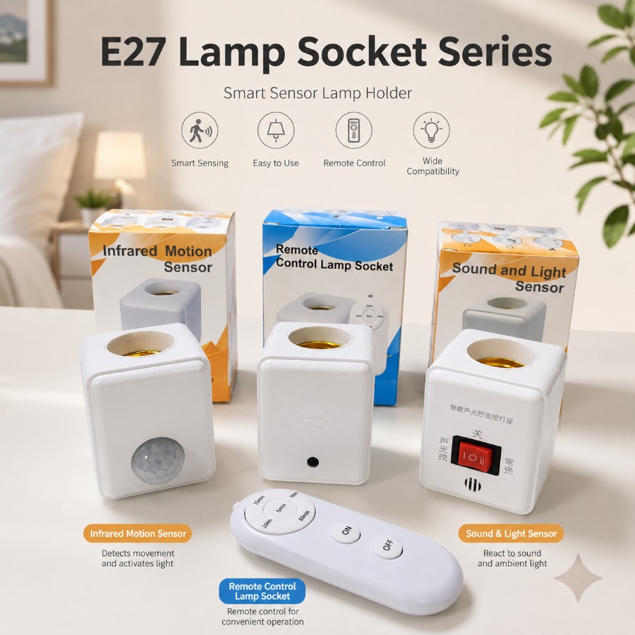 EU/US Plug E27 PIR Motion Sens - đánh giá và giá Pir Motion Sensor