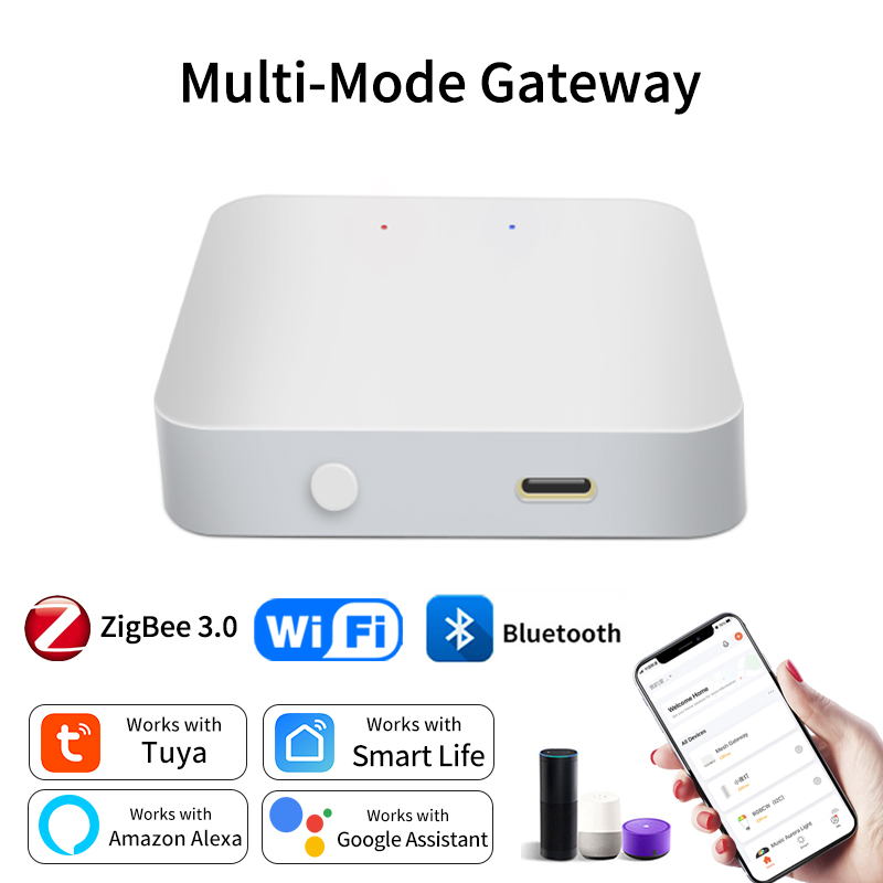 Tuya Smart Multi Mode Gateway  - đánh giá và giá Smart Home Orvibo