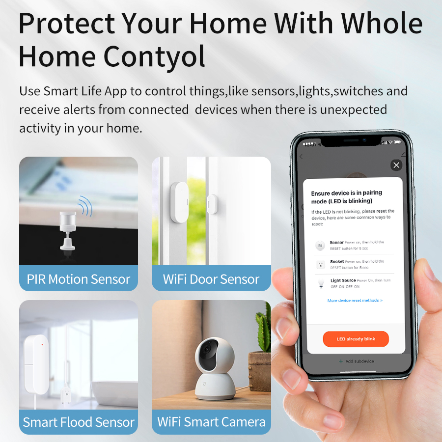 Tuya Smart Multi Mode Gateway  - đánh giá và giá Smart Home Orvibo