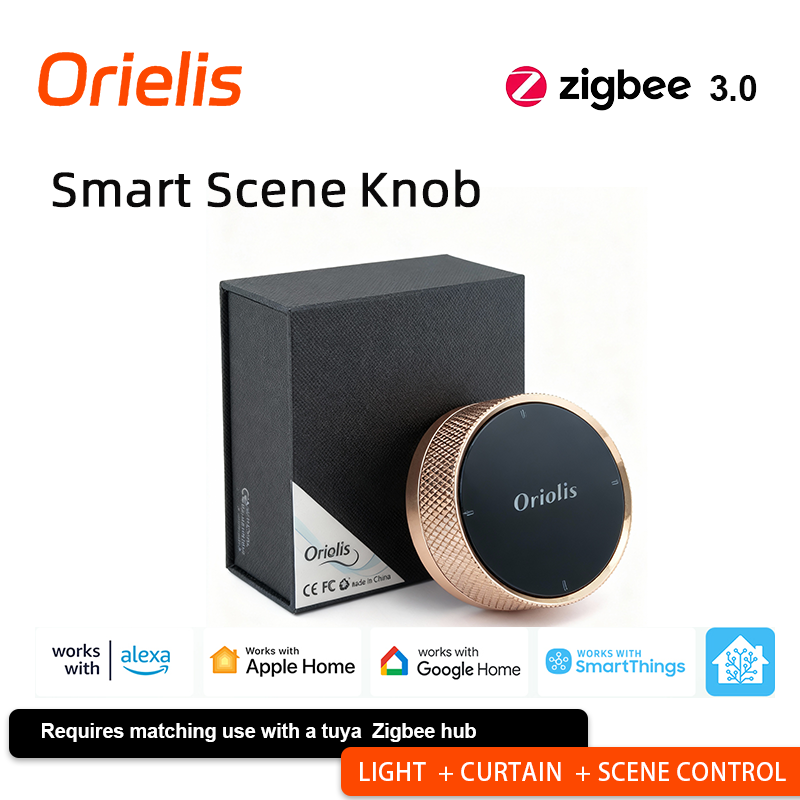ORIELIS Tuya Zigbee Smart Scen - đánh giá và giá Smart Light Switch