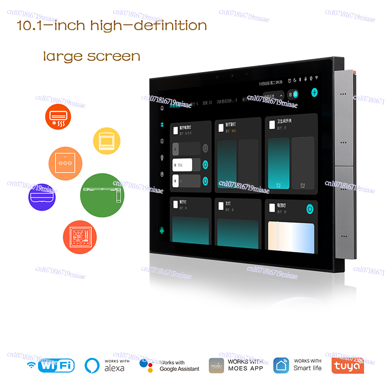 WiFi Graffiti Smart Home Smart - đánh giá và giá Smart Home Panel