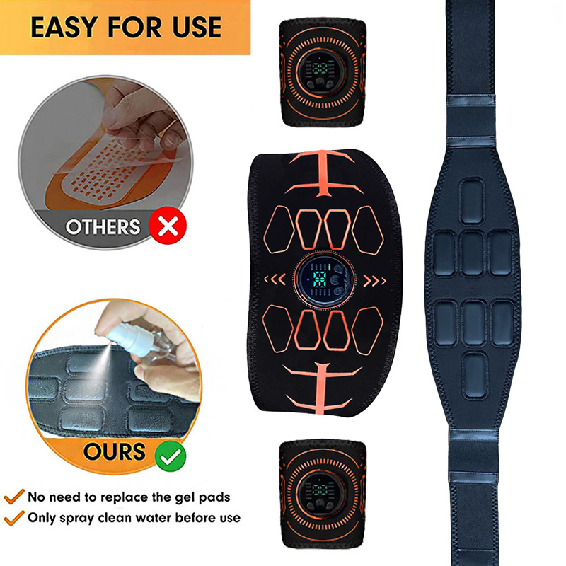 Smart Abdominal Toning Belt Ab - đánh giá và giá Smart Home Gym