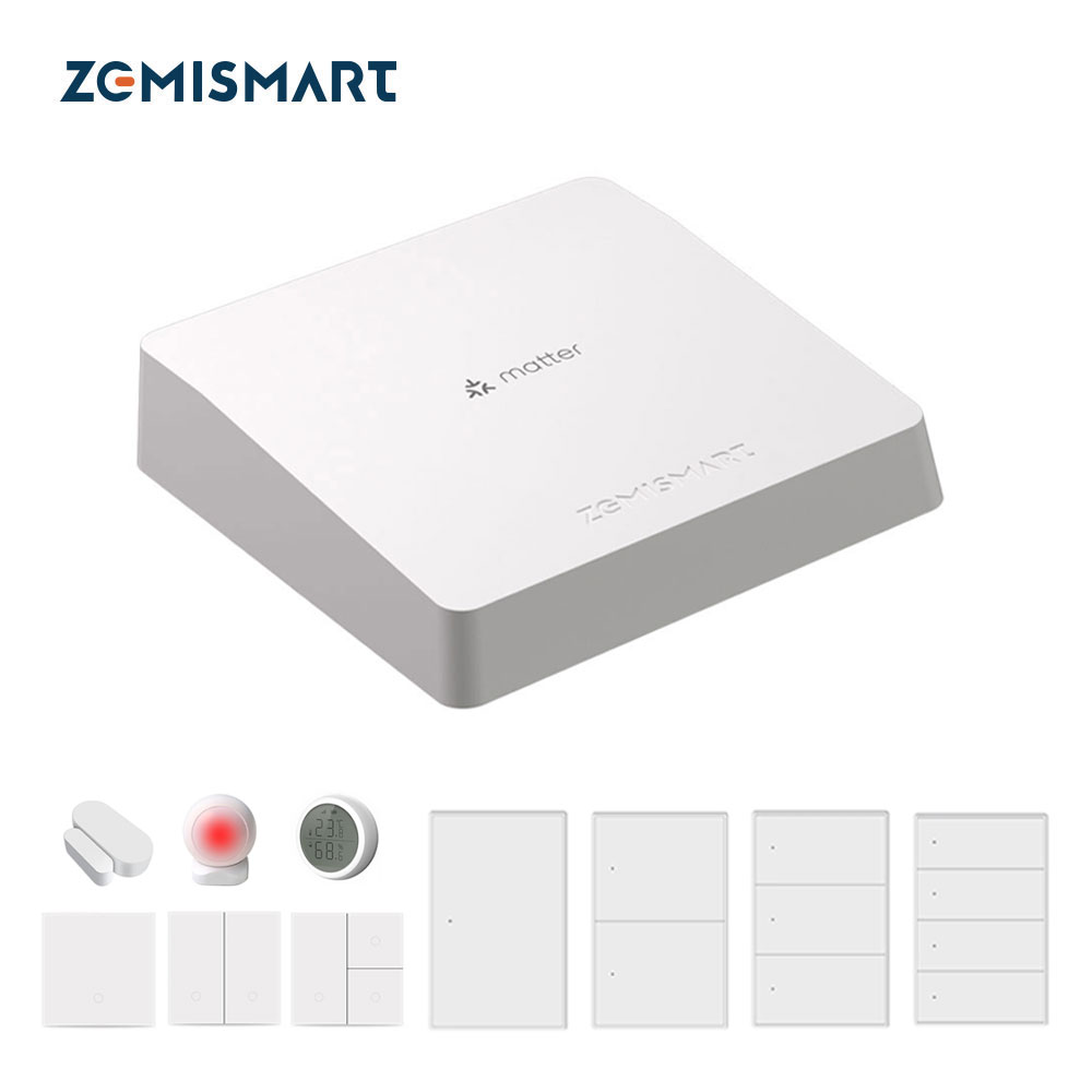 Zemismart Matter Thread Hub Sm - đánh giá và giá Smart Home Orvibo