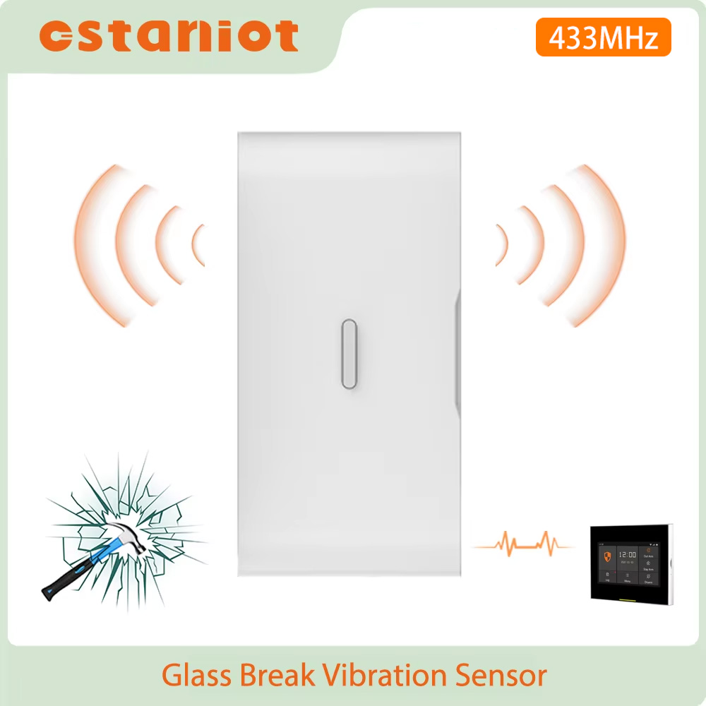 Ostaniot 433MHz EV1527 Không D - đánh giá và giá Wireless Door Sensor