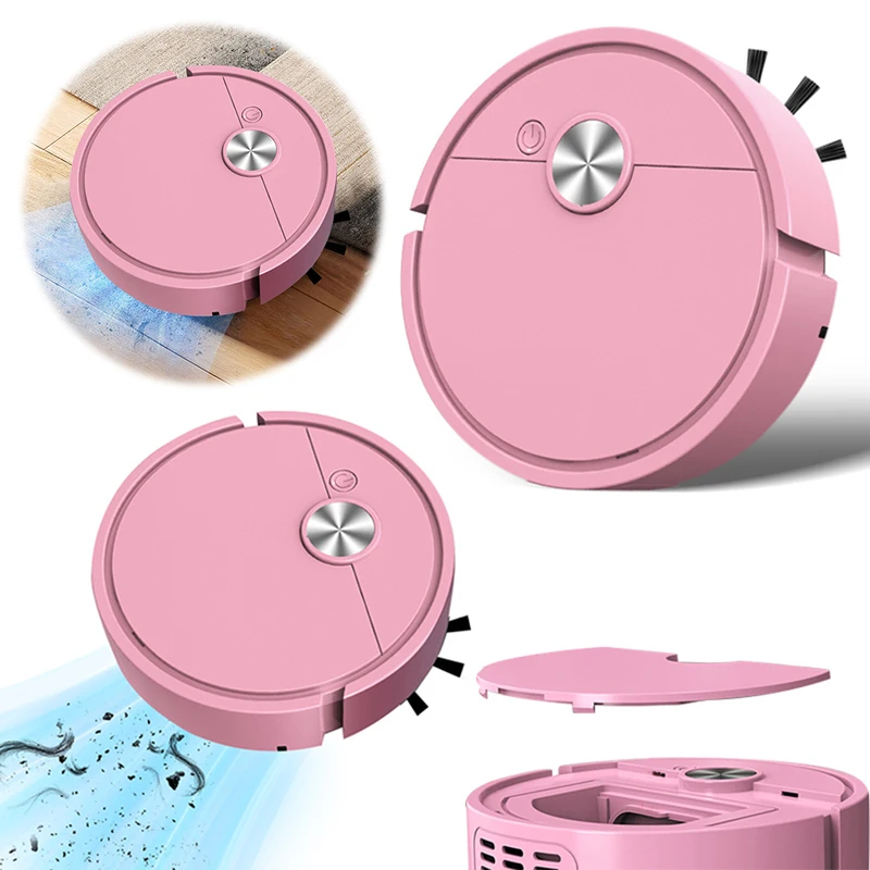 3 in 1 Sweeping Robot Vacuum C - đánh giá và giá Vacuum Cleaner Smart Home