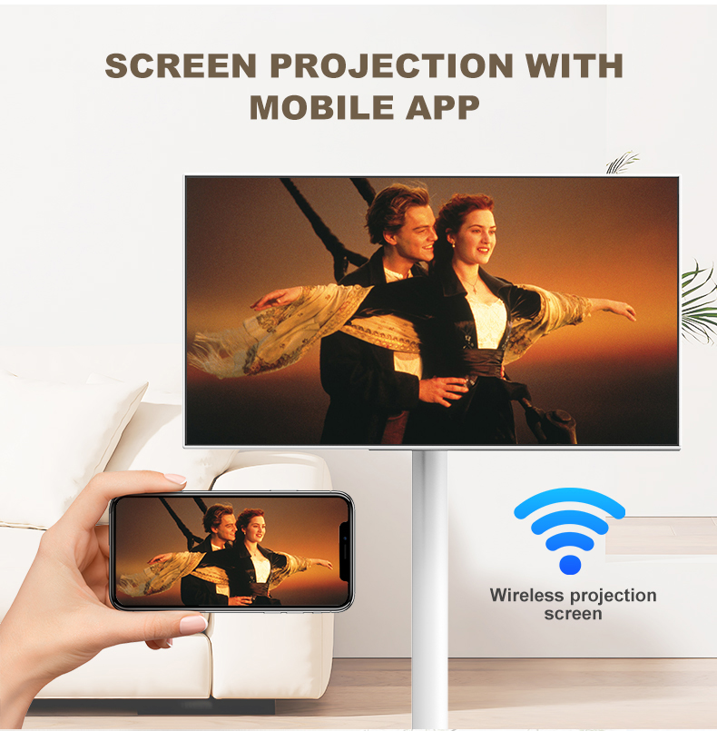 21.5 Inch LED White Battery-Po - đánh giá và giá Smart Home Speaker
