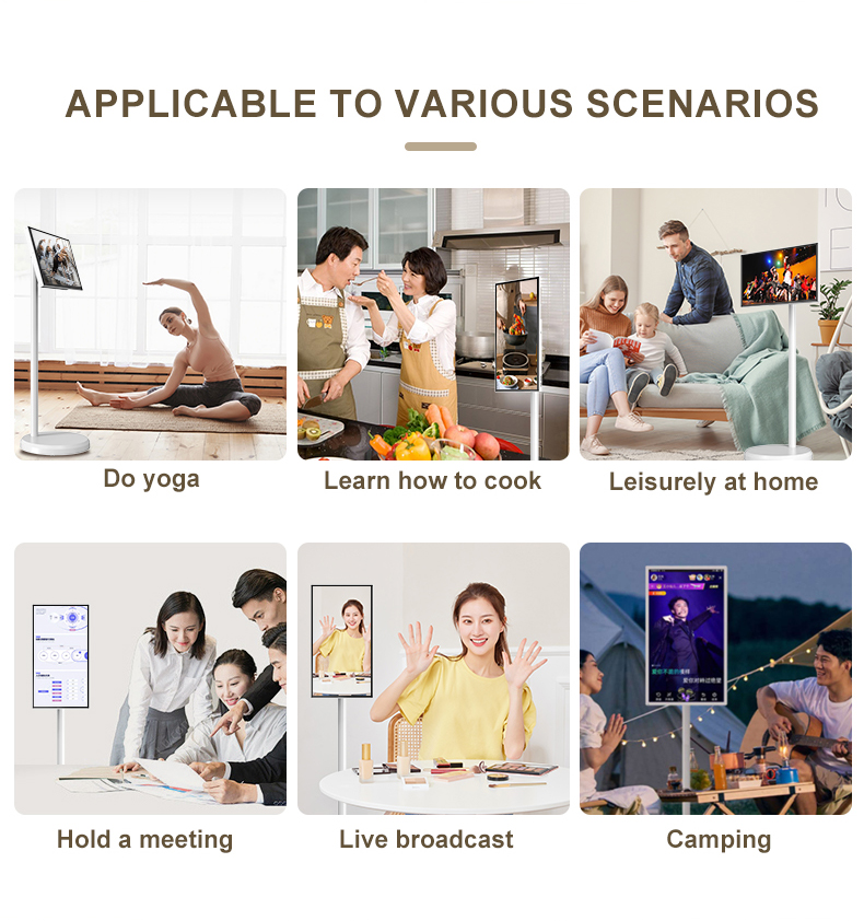 21.5 Inch LED White Battery-Po - đánh giá và giá Smart Home Speaker