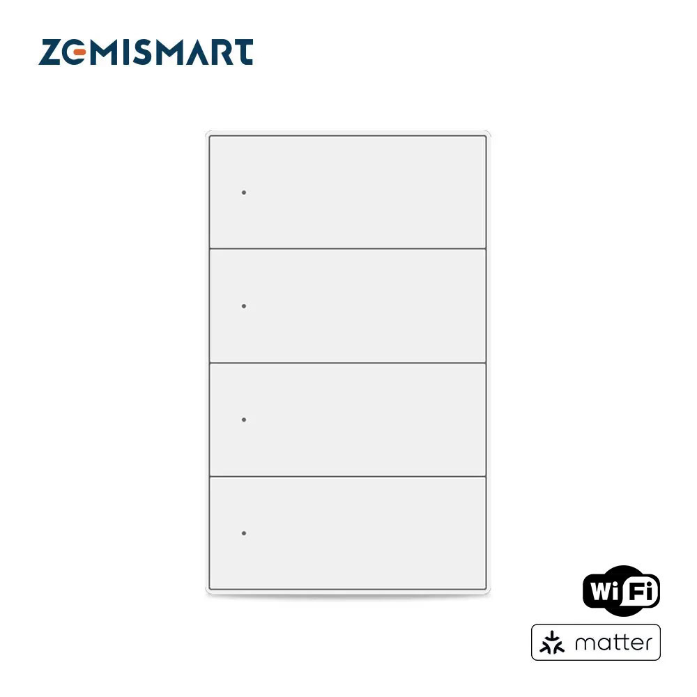 Zemismart Matter WiFi US AU Sm - đánh giá và giá Smart Home Orvibo